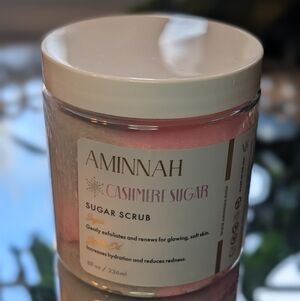 Aminnah Cashmere Sugar Scrub New